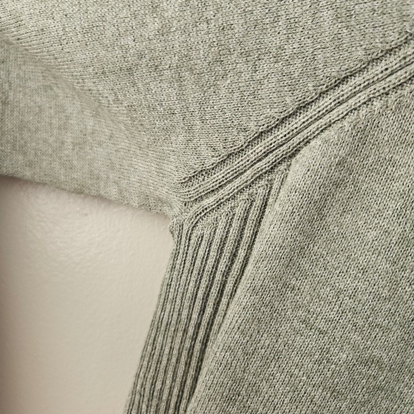 Paka Ultralight Crew Neck Sweater Sz L Lichen Green Pullover - Picture 6 of 11